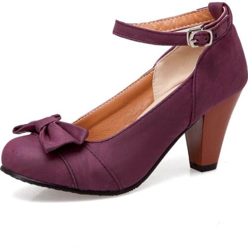 2019 age season with round head over 40 new fashion thick with high - 48 cingulate shallow single shoes