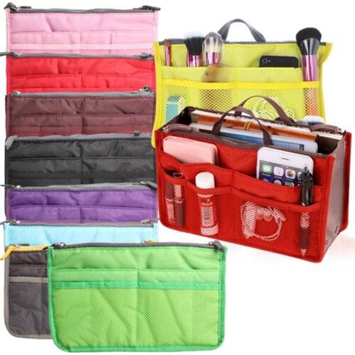 2019 New Fashion Beautician Make Up Bag Women Multi Functional Cosmetic Bag 0rganizer Handbag Cosmetics maleta de maquiagem