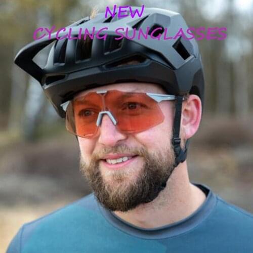 NEW Pater Cycling Sunglasses S5 Outdoor Sports Bike Glasses UV400 Photochromic Mountain Road Bicycle Eyewear equipment