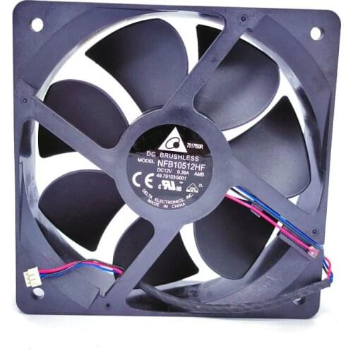 New Original NFB10512HF 7F03 DC12V 0.39A PFA5321B2-Q000-G99 3.60W for Projector cooling fan