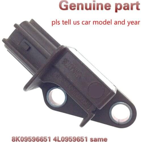 Original for Audi A4L A6L Q5 Q7 A5 C6 A7 car collision crash impact sensor 8K09596651 4L0959651
