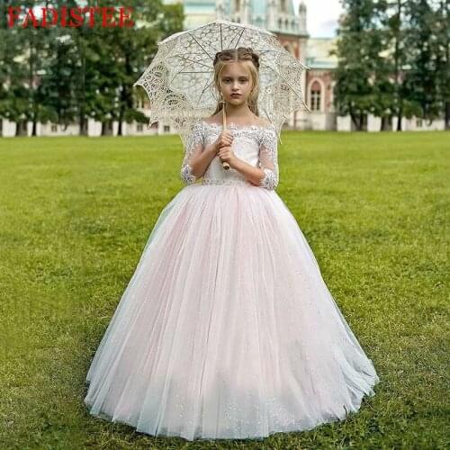 Girl Dresses For Weddings Pageant Dresses For Kids Prom Dress Up For The Holy Communion Dresses for Girls