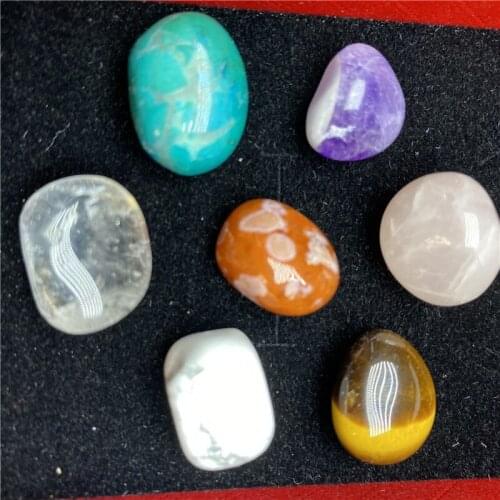 Natural Crystal Energy Stone Healing
