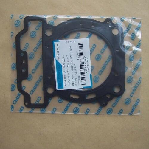 Gasket of CF191 Cylinder Head Gasket CFMOTO 400 450 550 ATV/UTV/SSV