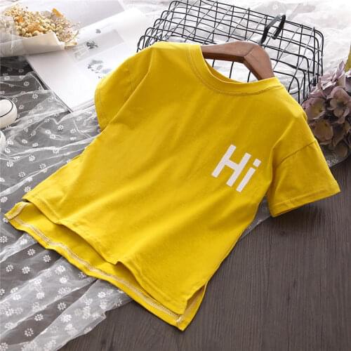 QCCANDQGP Girls' Printed T-Shirts