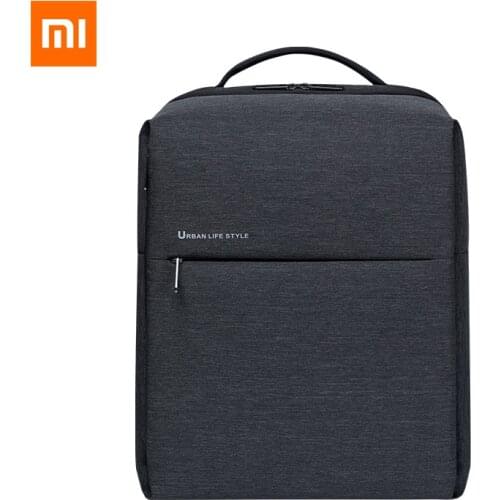 Original Xiaomi Mi City Backpack 2 Waterproof Travel Business Backpack Urban Life Style 15.6 inch Laptop Bag for Men Women