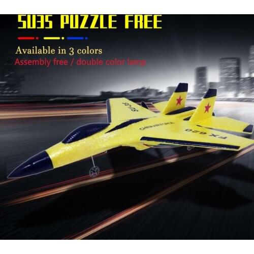 Remote-controlled Aircraft Drop-resistant Fixed-wing Glider Foam Aircraft 2.4g Controller Rc Airplane Planes Toys For Kids Gift