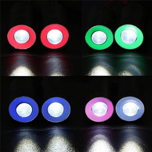 RC Car Roof Lamp LED Light for RC Car 1/10 Crawler for Axial /SCX10 90046 Body Modification kit