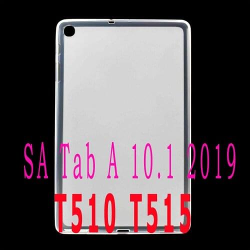 Tab A 10.1 Matte Soft TPU for Samsung Galaxy Tab A 10.1'' 2019 T510 T515 Case TPU Cover Slim For Samsung Tab A T510 T515 Cover