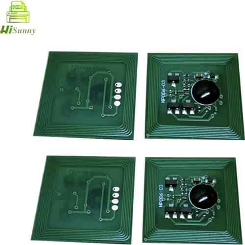 WC7120 Toner Chip for Xerox WorkCentre 7120 7125 WC7125 Drum Chip 006R01457 006R01458 006R01459 006R01460 006R01461 006R01462