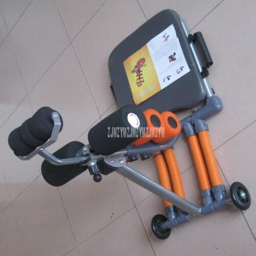 Muscle Training Sit Up Machine Abdominal Training Exerciser Women Men Sit Up Workout Strength Training Situp Assistant Equipment