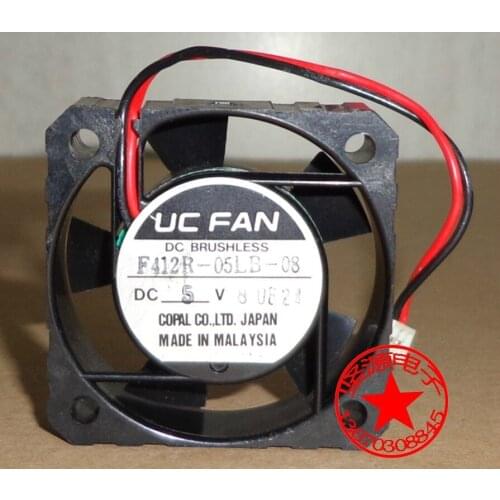 UC FAN F412R-05LB-08 DC 5V 40x40x10mm 2-wire Server Cooling Fan