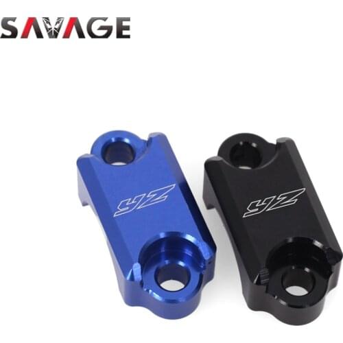 Brake Master Cylinder Clamp For YAMAHA YZ 65 80 85 125 250 250F 426F 450F YZ250F YZ125 YZ80 Motorcycle Handlebar Bar Clamp Cover