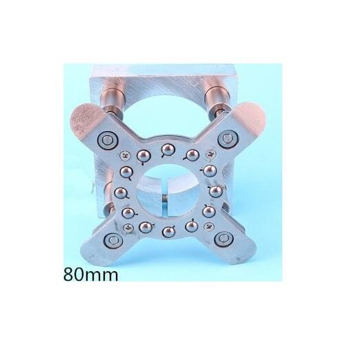 Spindle Motor Clamping Bracket Diameter 80mm Automatic Fixture Plate Device for water cooled / air cooling CNC spindle motor