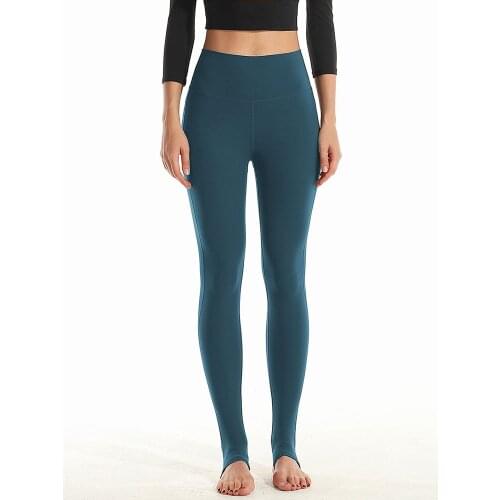 Womens Workout Leggings Quick Dry High Waist Push Up Stirrup Fitness Lenga Shaping Pants for Sport Gym Running Femme Clothing