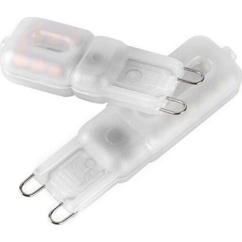 10Pcs G9 LED Lamp 5W Cold White 6000K 220V Replaces Halogen Lamps Not Dimmable M06 21 Dropshipping
