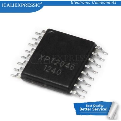 10PCS XPT2046 TSSOP-16 touch screen control IC 2046 TSSOP