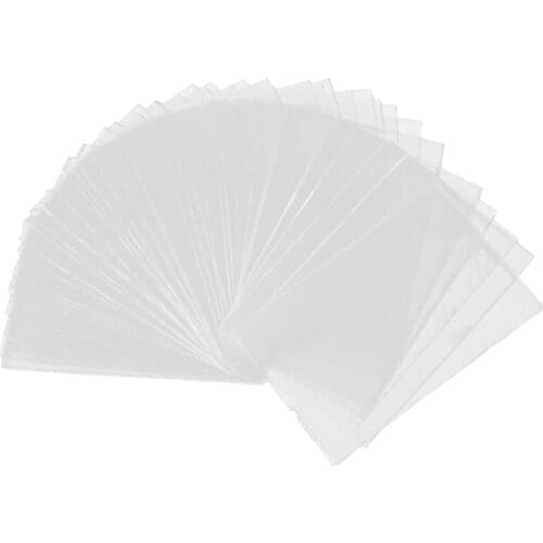 100x Tarot Card Sleeves Protector For Board Game, Card Cover 7.5X10.5cm