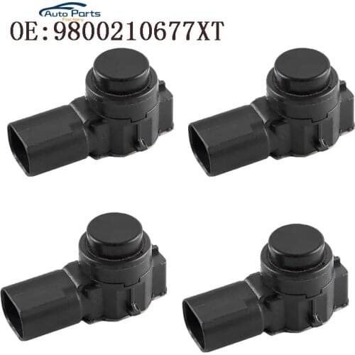 4 PCS New Rear PDC Parking Sensor Fits For Peugeot Citroen 9800210677XT 9800210677 0263013216