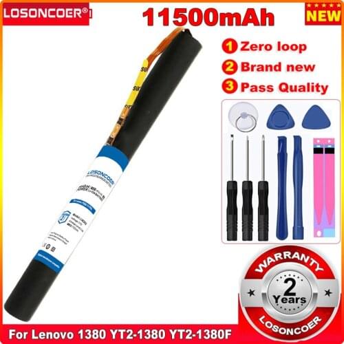 1150mAh L14C3K32 Battery for Lenovo YOGA Tablet 2 Pro-1380F 1380 YT2-1380 YT2-1380F Yoga 11-TTH L14D3K32 tablet Pc