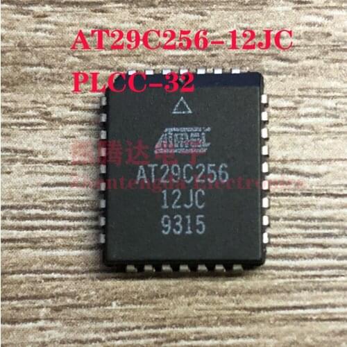 AT29 AT29C AT29C256 AT29C256-12 AT29C256-12JC PLCC-32