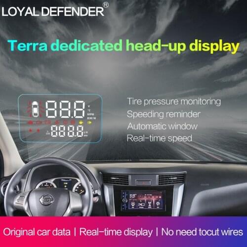 Car HUD Head Up Display Special for Nissan Terra Holder Multifunction for Left-hand Drive Windscreen Projector