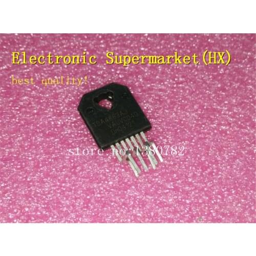 Free Shipping 100pcs/lots TDA4863AJ TDA4863 ZIP-7 New original IC In stock