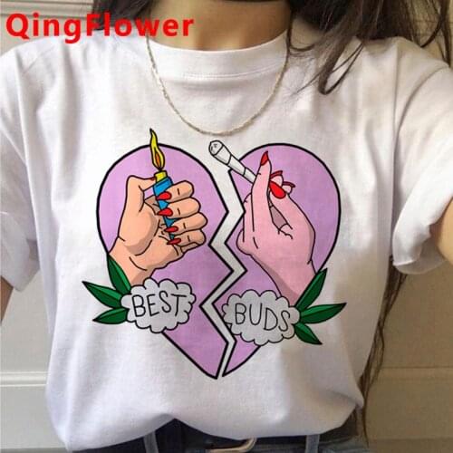 Bong Weed tshirt women white t shirt graphic tees women ulzzang grunge vintage t shirt white t shirt