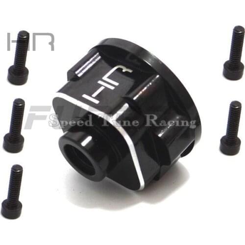 HR Axial EXO, Wraith, AX10, SCX10 Retrofit and Upgrade Parts Aluminum Alloy Differential Case