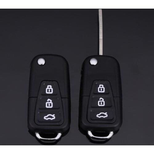 DAKATU 3 Button Flip folding Remote key shell case for LIFAN X60 X50 720 Replacement Remote keyless entry fob case