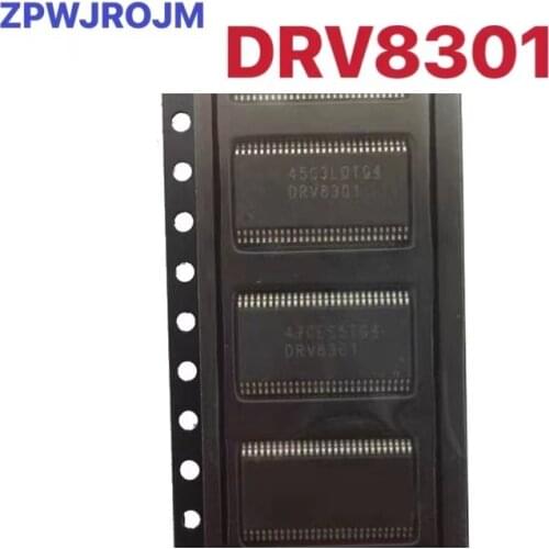 5-10pcs/lot DRV8301DCAR DRV8301 HTSSOP-56