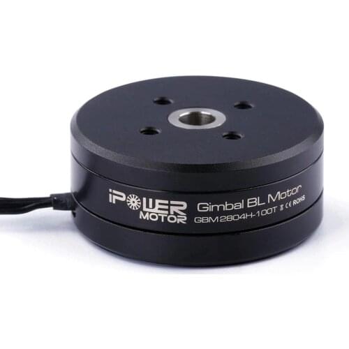 IPower Motor GBM2804H-100T GBM2804 2804 Brushless Gimbal Motor with Hollow Shaft for gopro brushless gimbal stabilizer GoPro Cam