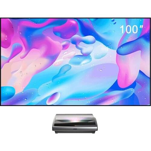 100 120 Inch PET Crystal ALR Screen For WEMAX A300 ONE Fengmi 4k Pro Projectors alr ust projector screen