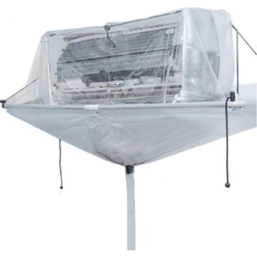 King Pump Air Conditioner Cleaning Tool Air Conditioner Cover Wall Mounted Air Conditioning Cleaning Cover Dust Washing Tool