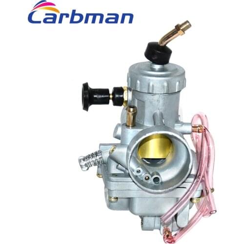 Carbman Carb Carburetor For YAMAHA 28mm DT175 1976-1981 MIKUNI VM24