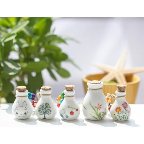 Ceramic battle necklaces & Pendants DIY handmade necklace for women Christmas Gift #1199