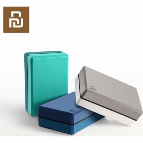 Youpin YUNMAI 2pcs High Density Yoga Brick Exercise Fitness Tool Exercise Workout Stretching Aid Body Shaping Health Training