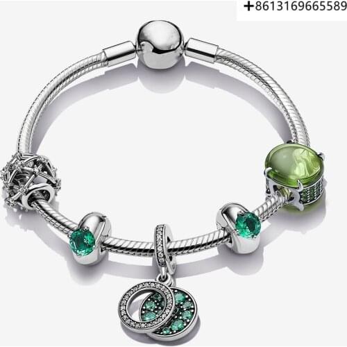 Classic new silver spring and jingming series bracelet, lovers, new series