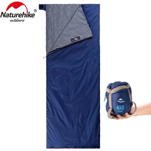 Naturehike 200x85cm Mini Outdoor Ultralight Envelope Sleeping Bag Ultra-small Size For Camping Hiking Climbing NH16S004-L