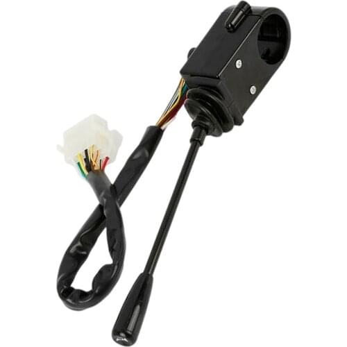 Copper Turn Signal Switch Steering Column Switch Far and Near Light Switch Vehicle Part Fits for Old Tractor 0035458724 70201043