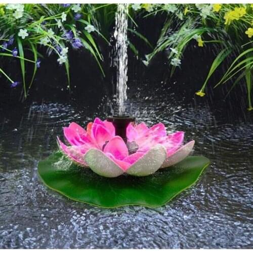 Mini Solar Water Fountain Pool Pond Waterfall Fountain Garden Decoration Outdoor Bird Bath Solar Powered Fountain Dropshipping