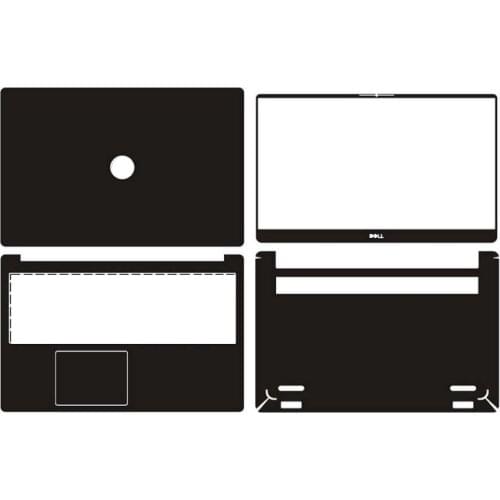 KH Laptop Sticker Skin Decals Cover Protector Guard for DELL inspiron 15-7590 7591