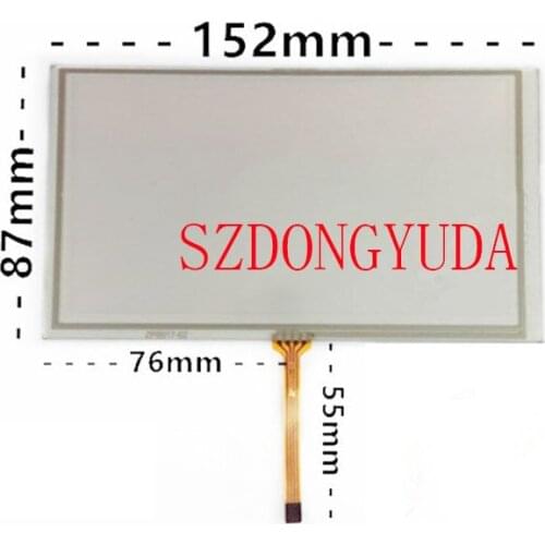 New Touchpad 6.4 Inch 4-Line For AMT9531 AMT 9531 AMT-9531 Touch Screen Panel Glass Sensor Replacement Part