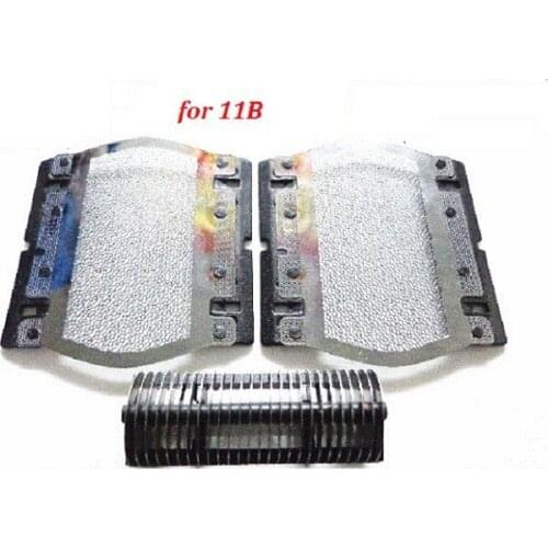 New High Quality Series 1 11B Shaver Cutter&Foil For BRAUN 110 120 130s 140s 150s 5682 5684 Shaver Razor Free Shipping