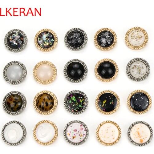 New 2019 High-grade Metal buttons Unique Shank Sewing Decoration button jacket sweater Windbreaker apparel DIY Handmade button