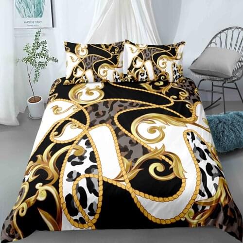 2021 New Arrival Luxury Bedding Set Quilt Covers Duvet Cover King Size Queen Sizes Comforter Sets 2/3Pcs Microfiber Fabric