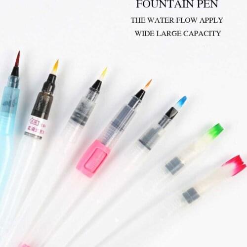 Eval Water Pen High Quality Water color Brush Pen Fountain Pen for Watercolor Pencil