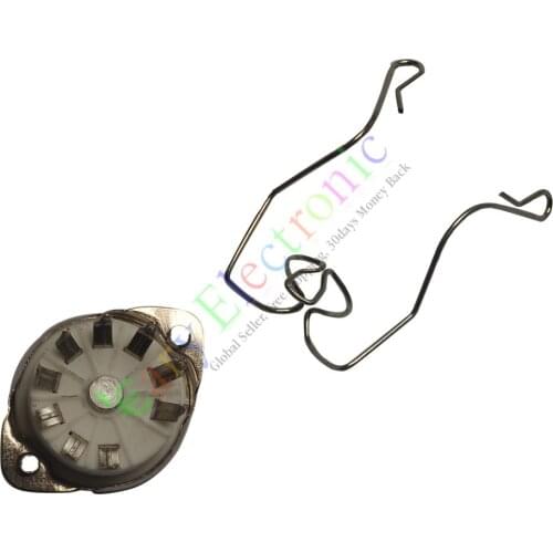 Wholesale and retail 20pc 9pin ceramic tube socket with spring Scaffolding 12AX7 12AU7 audio amp free shipping