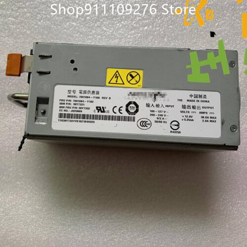 Original PSU for IBM X3200 M2 server power supply 7001084-Y100 7001084-Y102 39Y7331 39Y7332