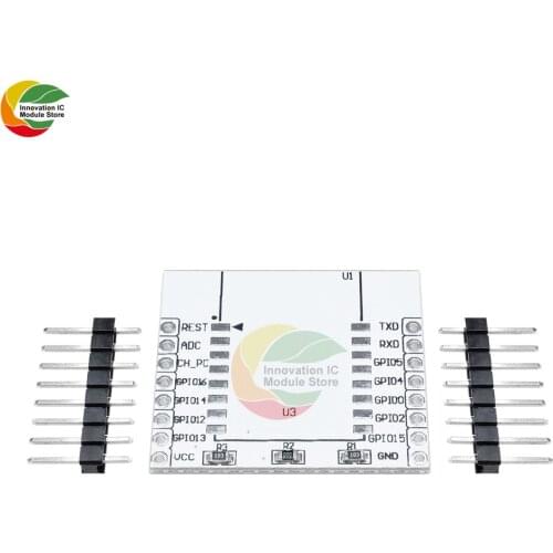 ESP8266 Serial WIFI Module Adapter Plate for ESP-07 ESP-08 ESP-12 ESP-12F Wireless Board